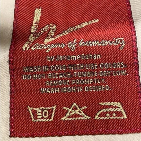 Citizens of Humanity Blue Denim Bridgette Skirt 29 - Picture 7 of 7